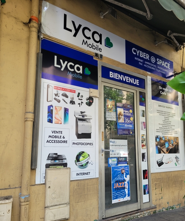 Cyber@space, 106 Boulevard Gambetta, 06000 Nice