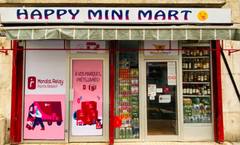 Happy Mini Mart, 15 Rue Vasco de Gama, 75015 Paris