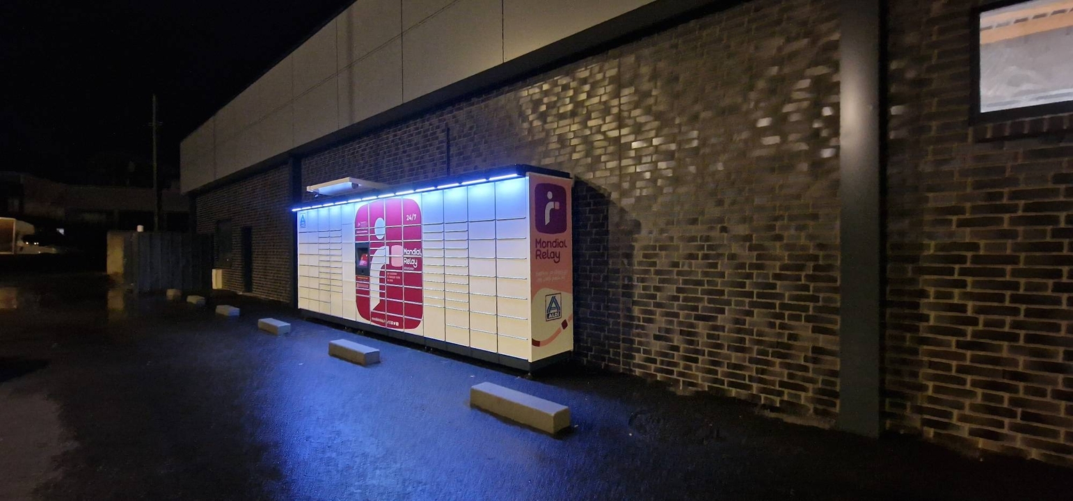 Locker 24/7 Aldi 42000 Saint-Etienne, 12 Esplanade Paul et Guy Vantajol, 42100 Saint-Étienne