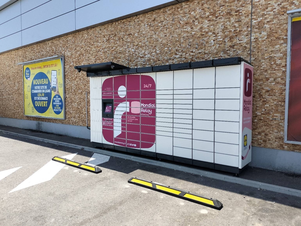 Locker 24/7 Lidl Av des Vergers Plan D'Orgon, 1447 Avenue des Vergers, 13750 Plan-d'Orgon