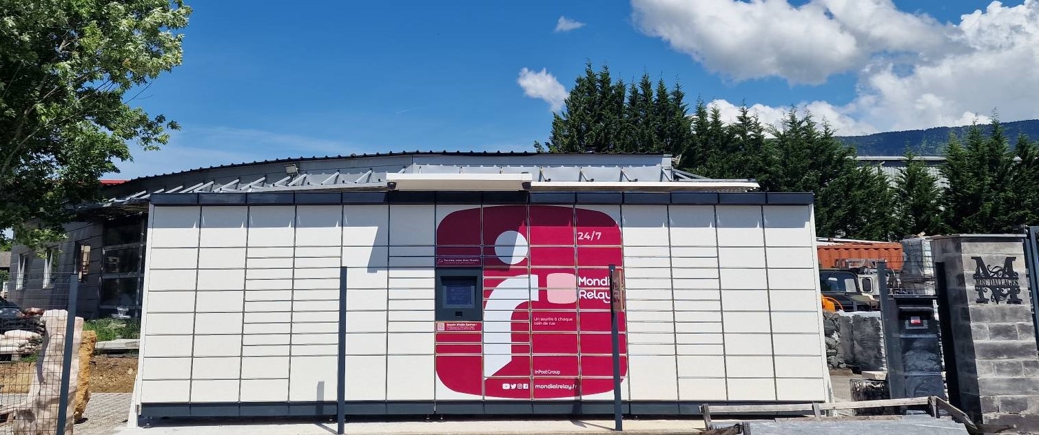 Locker 24/7 Mrc Dallages 74100 Ville la Grand, 26 26 Rue du Bois de la Rose, 74100 Ville-la-Grand
