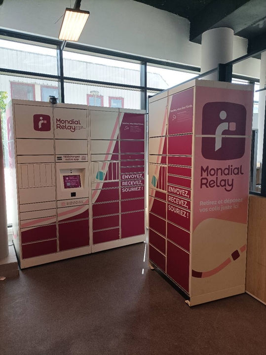 Locker Carrefour City Caen 76100 Rouen, 69 69-71 Avenue de Caen, 76100 Rouen