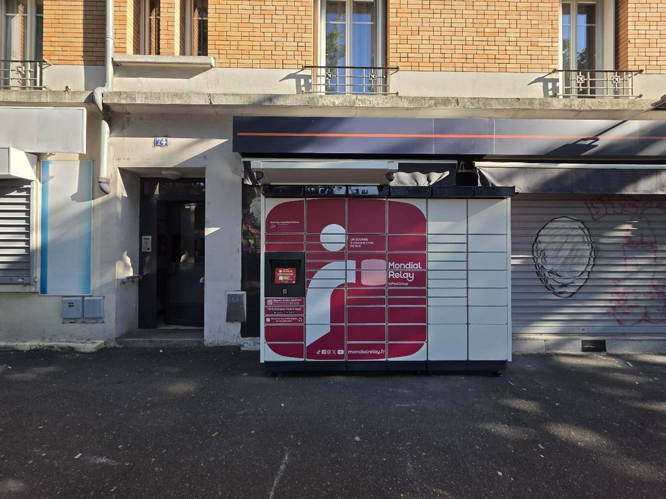 Locker 24/7 Proxity Market, 70 70 Avenue Jean Jaurès, 94400 Vitry-sur-Seine