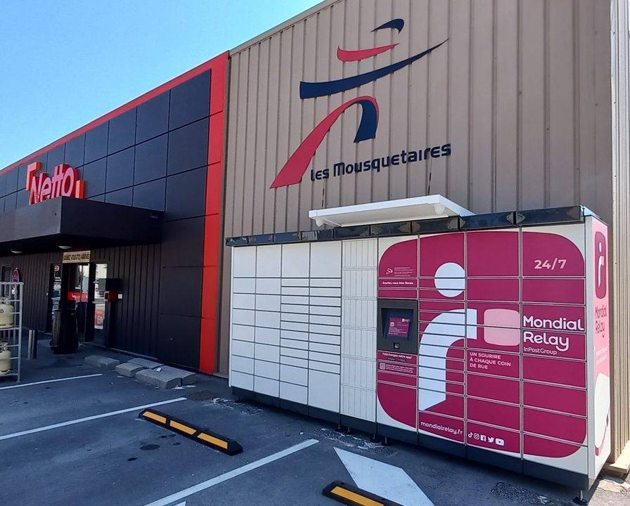 Locker 24/7 Netto La Violette Le Teil, 2 Rue Colette Bonzo, 07400 Le Teil