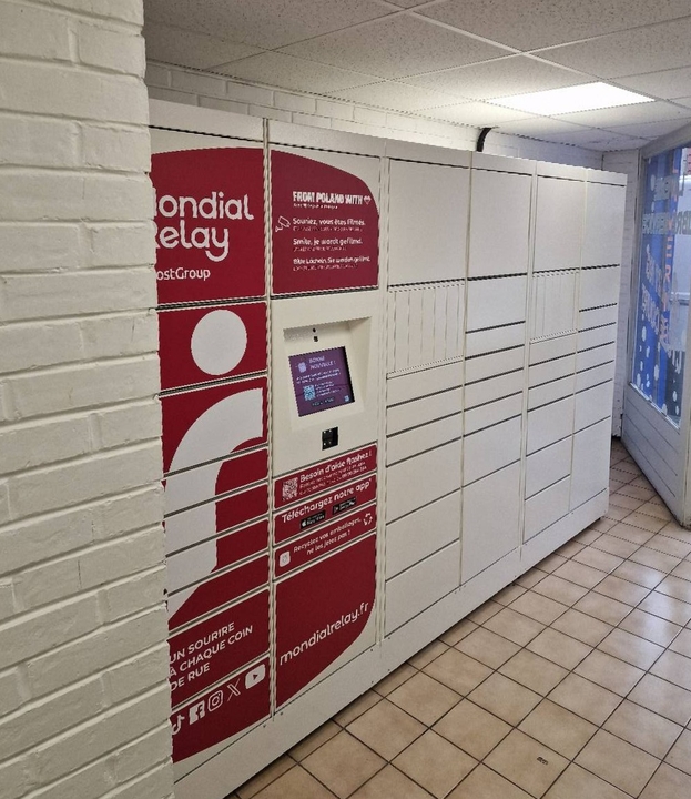 Locker La Buanderie Laverie, 57 55 Rue Florent Evrard, 62220 Carvin