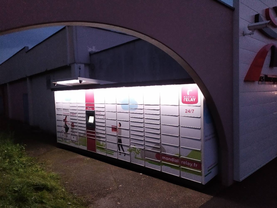 Locker Intermarche Contact Bet, 19 Rue de l'Avenir, 67660 Betschdorf