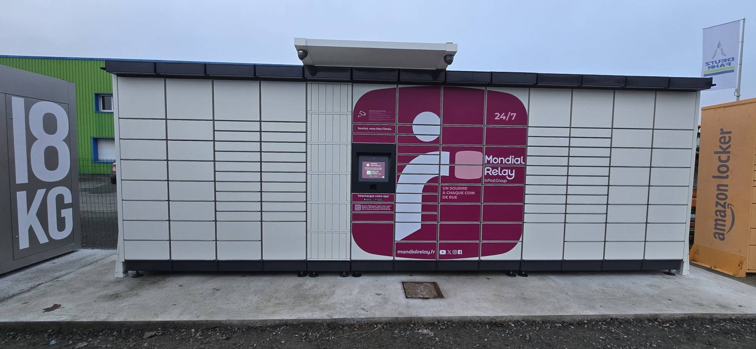 Locker 24/7 Station Total Essarts en Bocage, 56 56 Rue Nationale, 85140 L'Oie