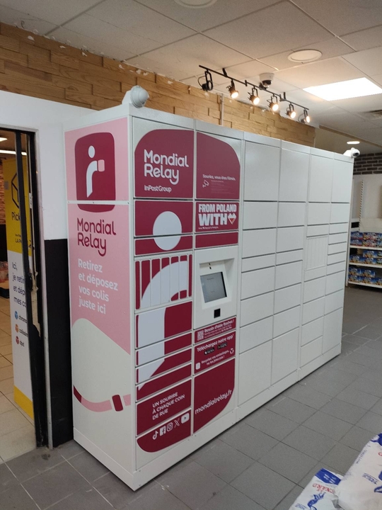 Locker Aladin, 9 9 Rue des Halles, 91350 Grigny