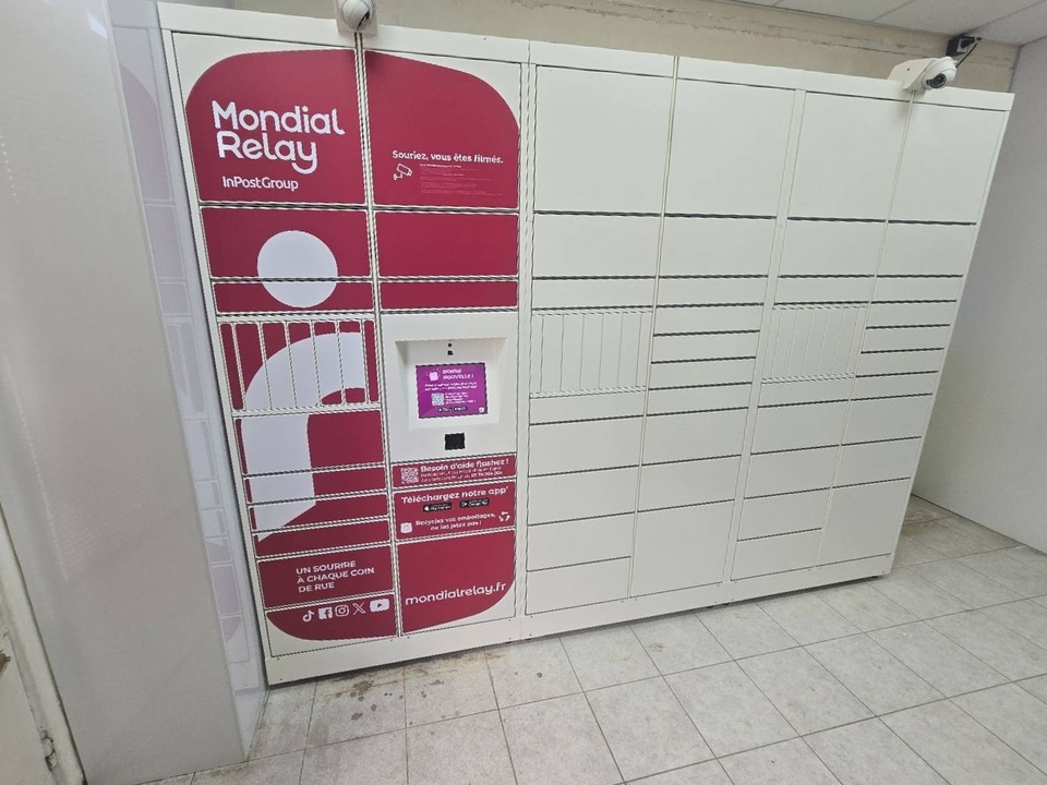 Locker Laverie Rue du Pape, 4 9 Rue Henri Pape, 75013 Paris