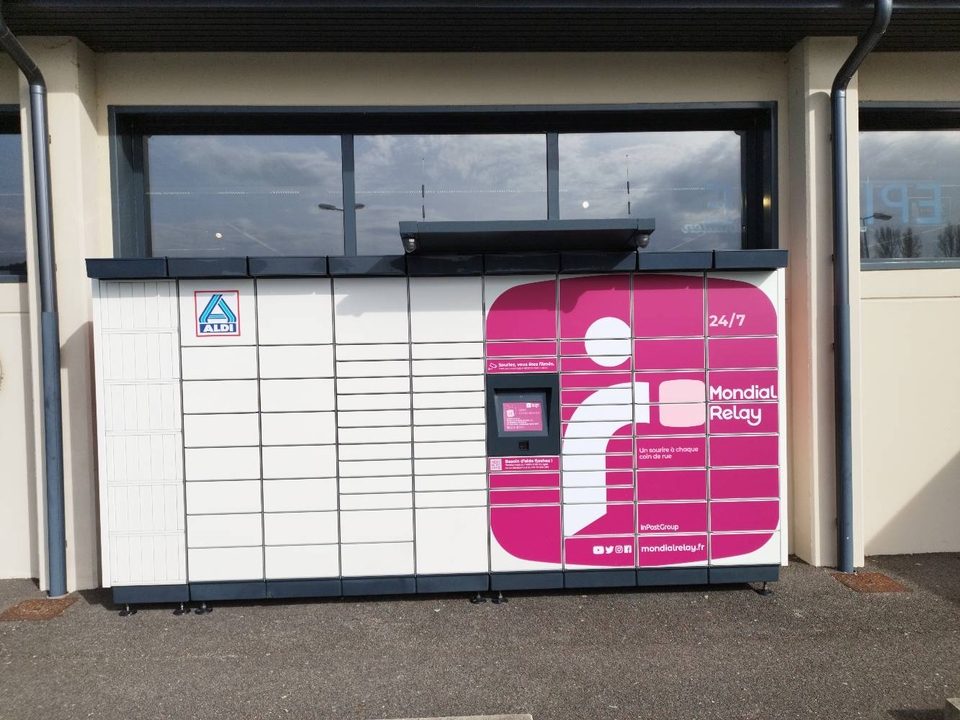 Locker 24/7 Aldi Argentat sur Dordogne, Rue Henri Dunant, 19400 Argentat-sur-Dordogne
