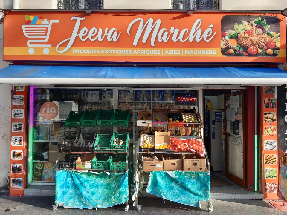 Msd Marche, 142 Boulevard de la Villette, 75019 Paris