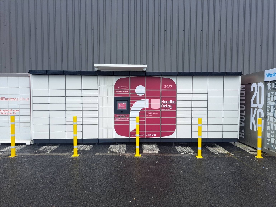 Locker 24/7 Match 80600 Doullens, 9 Rue des 9 Moulins, 80600 Doullens