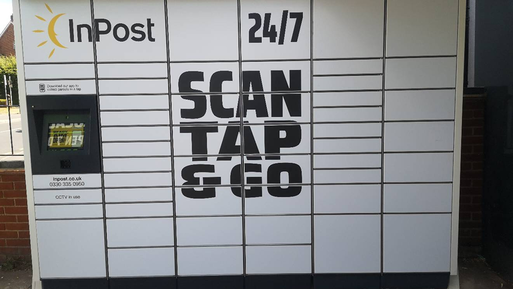 Zdjęcie paczkomatu od InPost: InPost UK00319330
