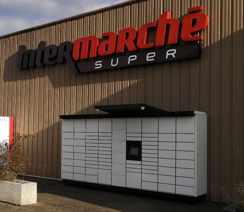 Locker 24/7 Intermarche Tonnei, Avenue de Beauregard, 47400 Tonneins