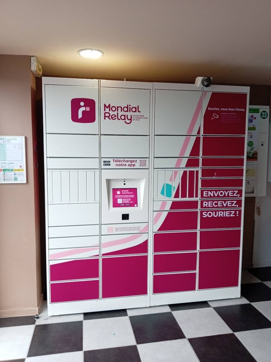 Locker Laverie Sk94 94600 Choisy-le-roi, 36 36 Avenue Louis Luc, 94600 Choisy-le-Roi