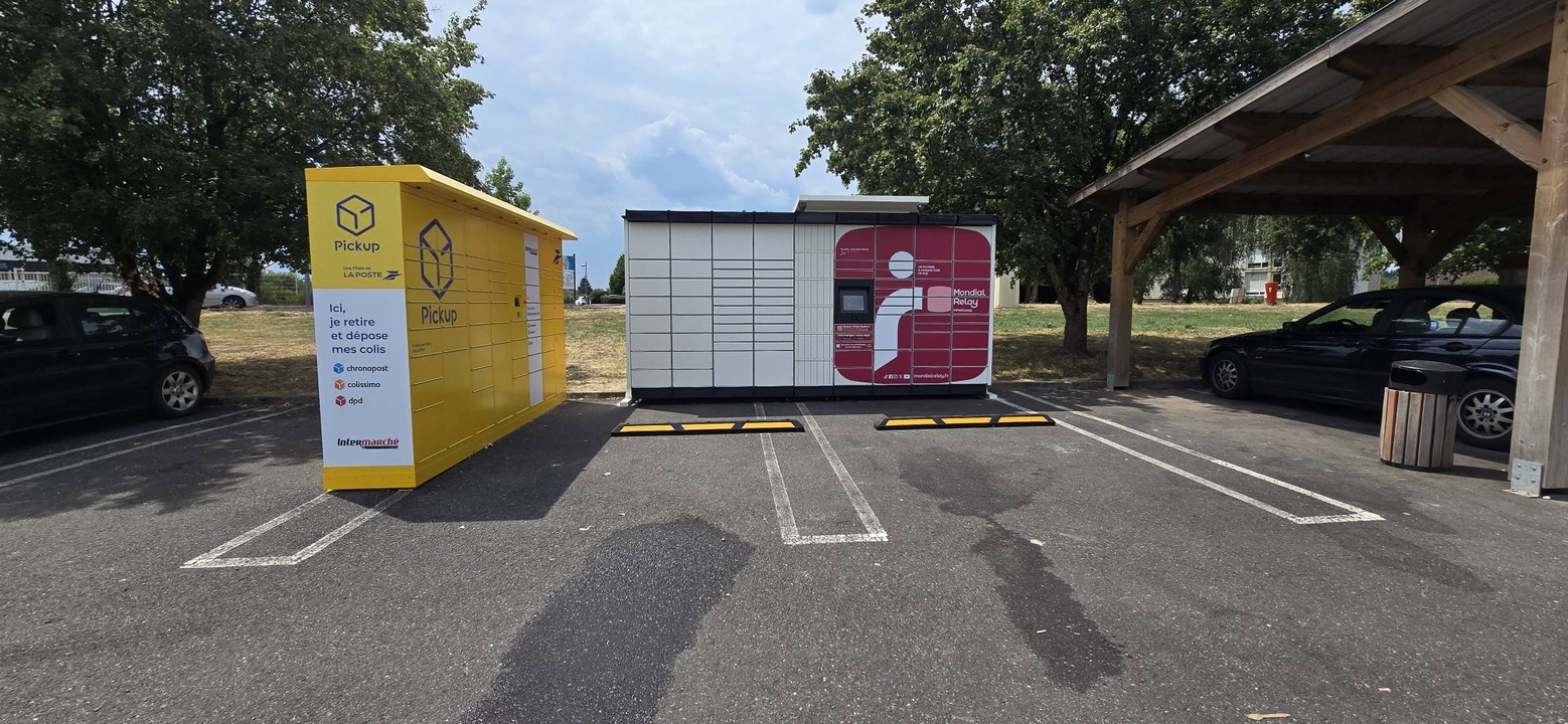 Locker 24/7 Intermarché, 24124 24124 Route de Belfort, 70200 Lure