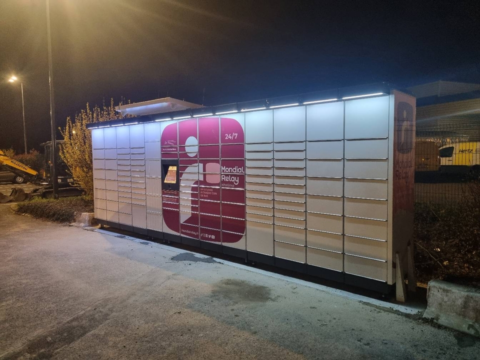 Locker Lidl Thourotte, 2 1 Rue du Maréchal Juin, 60150 Thourotte