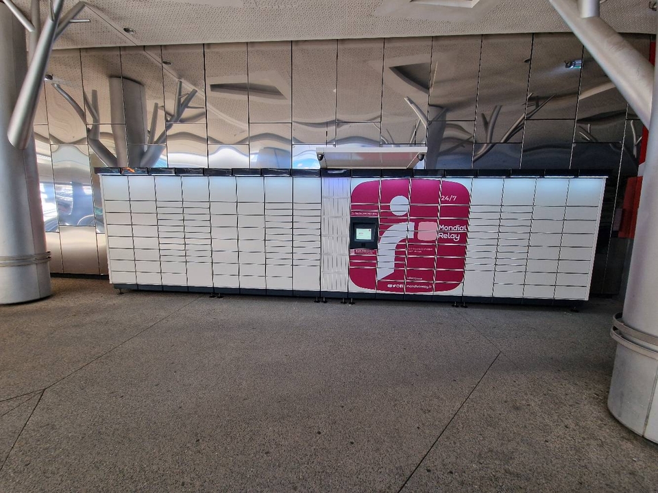 Locker 24/7 CC Odysseum Montpellier, 2 2 Place de Lisbonne, 34000 Montpellier