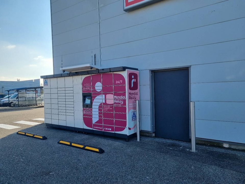 Locker 24/7 Aldi Saint-Marcel-Les-Valence, 280 280 Laye, 26320 Saint-Marcel-lès-Valence