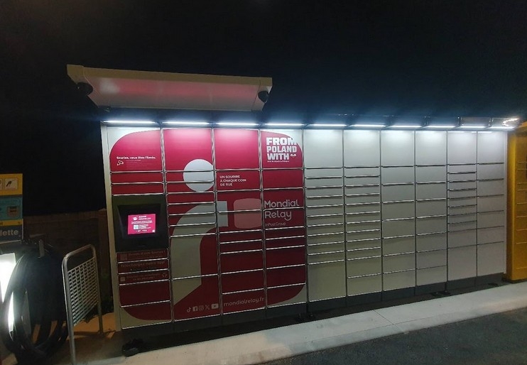 Locker 24/7 Station Service Intermarché ST LO, 1050 1050 Rue de Torigni, 50000 Saint-Lô