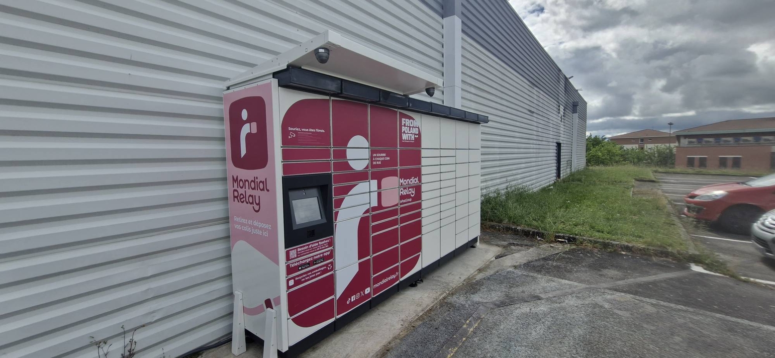 Locker 24/7 Aldi, 84 116 Avenue Charles de Gaulle, 81600 Gaillac