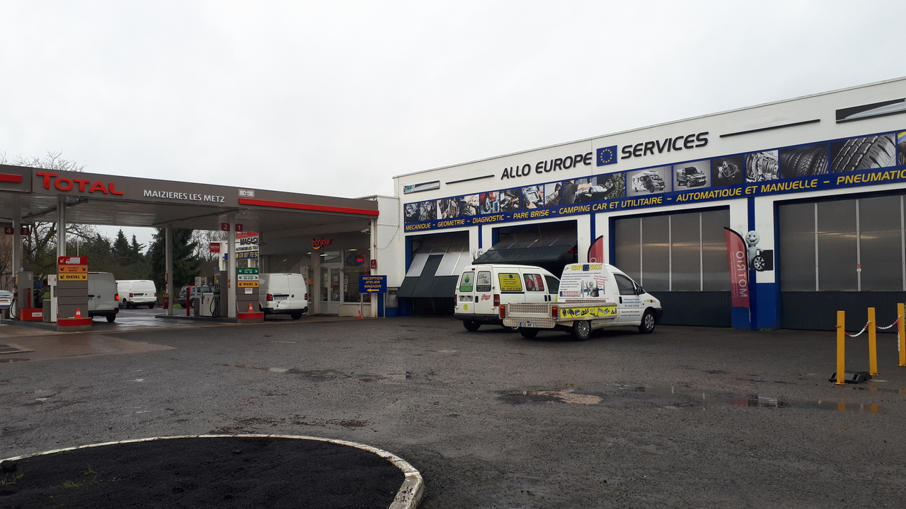 Station Total ( Allo Europe Services ), 59 Route de Thionville, 57280 Maizières-lès-Metz
