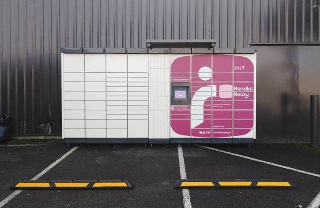 Locker 24/7 Intermarche Decize, 107 107 Route de Moulins, 58300 Decize