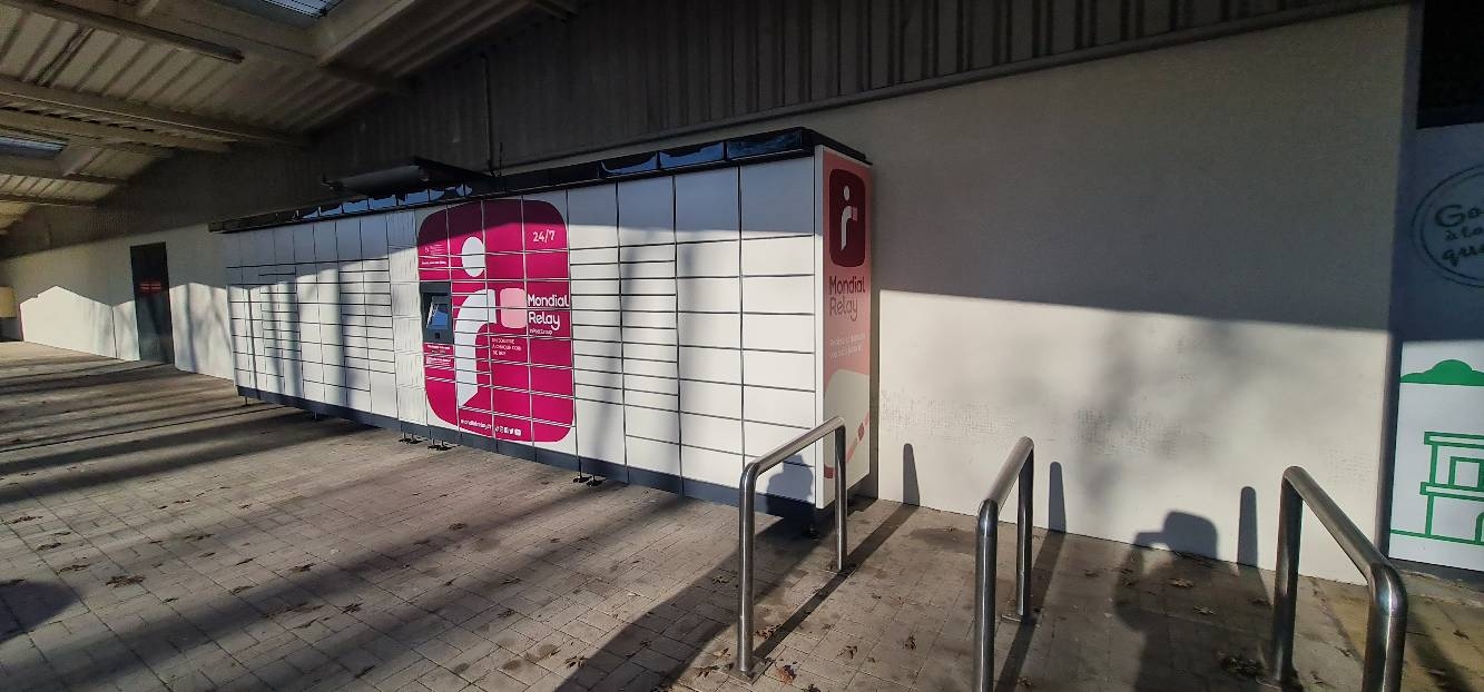 Locker 24/7 Carrefour Orvault, 168 168 Route de Vannes, 44700 Orvault
