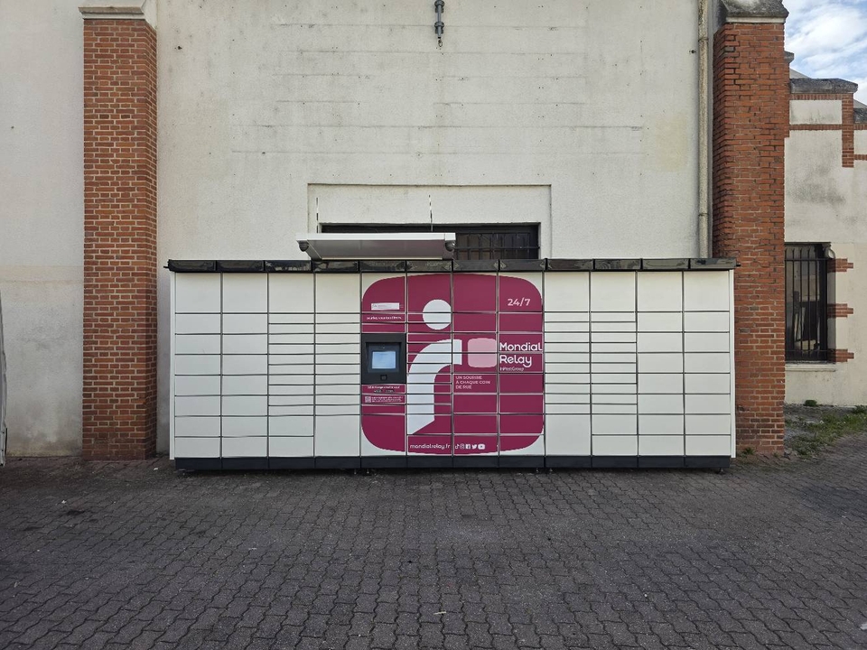 Locker 24/7 L’Aubaine, 20 20 Avenue du Maréchal Leclerc, 47300 Villeneuve-sur-Lot
