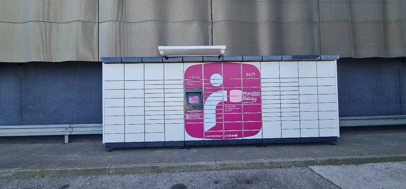 Locker 24/7 Centre Commercial Valentine, Route de la Sablière, 13011 Marseille