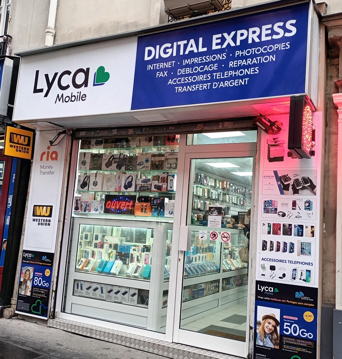 Digital Express, 62 Rue Ordener, 75018 Paris