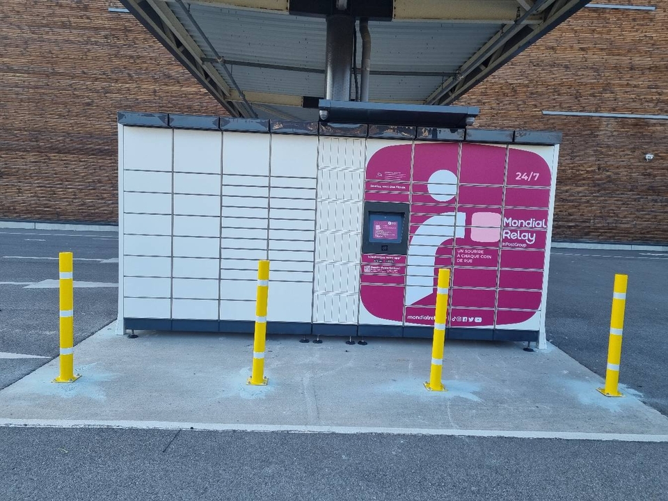 Locker 24/7 Intermarche 80100 Abbeville, 18 Rue de Menchecourt, 80100 Abbeville