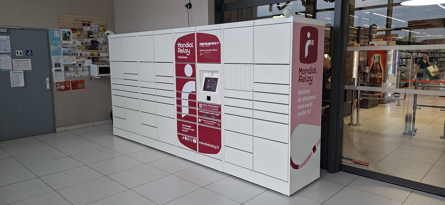 Locker Intermarché Super, 22 22 Chemin de la Camave, 31290 Villefranche-de-Lauragais