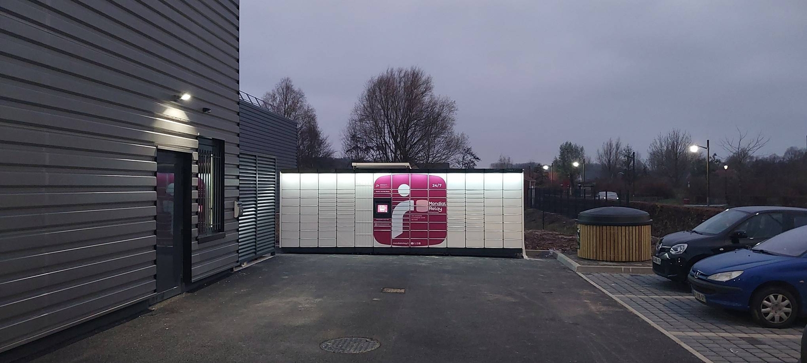 Locker 24/7 Aldi 62510 Arques, 1 Avenue Léon Blum, 62510 Arques