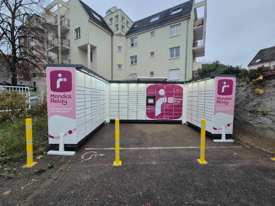 Locker Super Mm Jean Monnet 67300 Schiltigheim, 12 Rue Jean Monnet, 67300 Schiltigheim