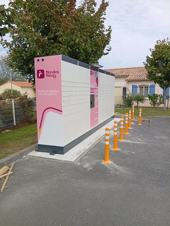 Locker 24/7 Aldi Melle, 6 6-8 Rue de la Mairie, 79500 Melle