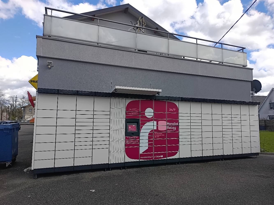Locker 24/7 Trèfle Du Bonheur Proxi 68128 Rosenau, 2 2 Rue du Moulin, 68128 Rosenau
