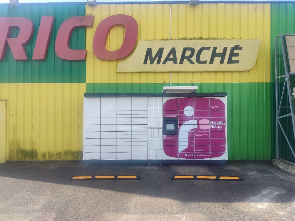 Locker 24/7 Bricomarche Homeco, Rue Jean Moulin, 54310 Homécourt
