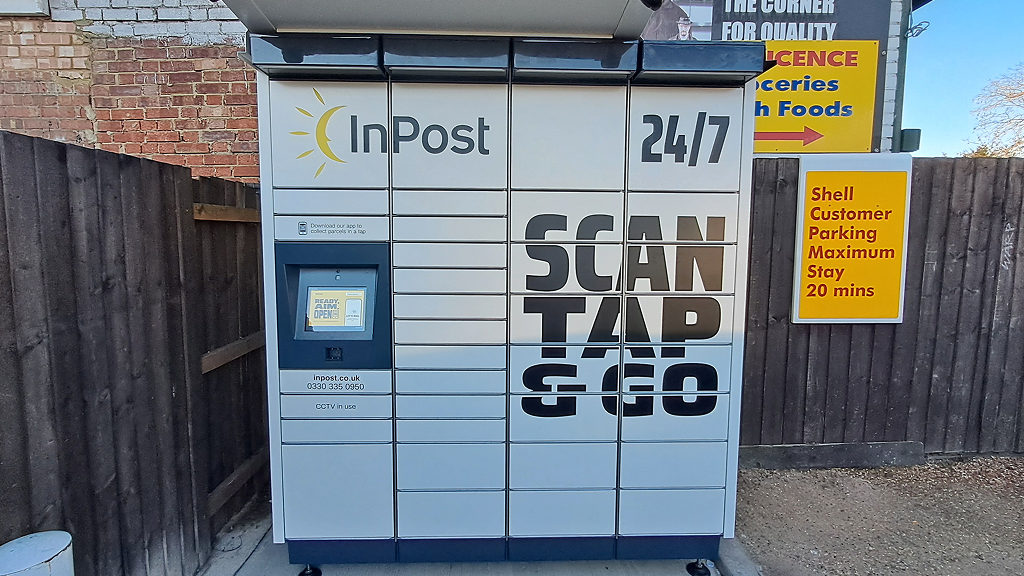Zdjęcie paczkomatu od InPost: InPost UK00175800