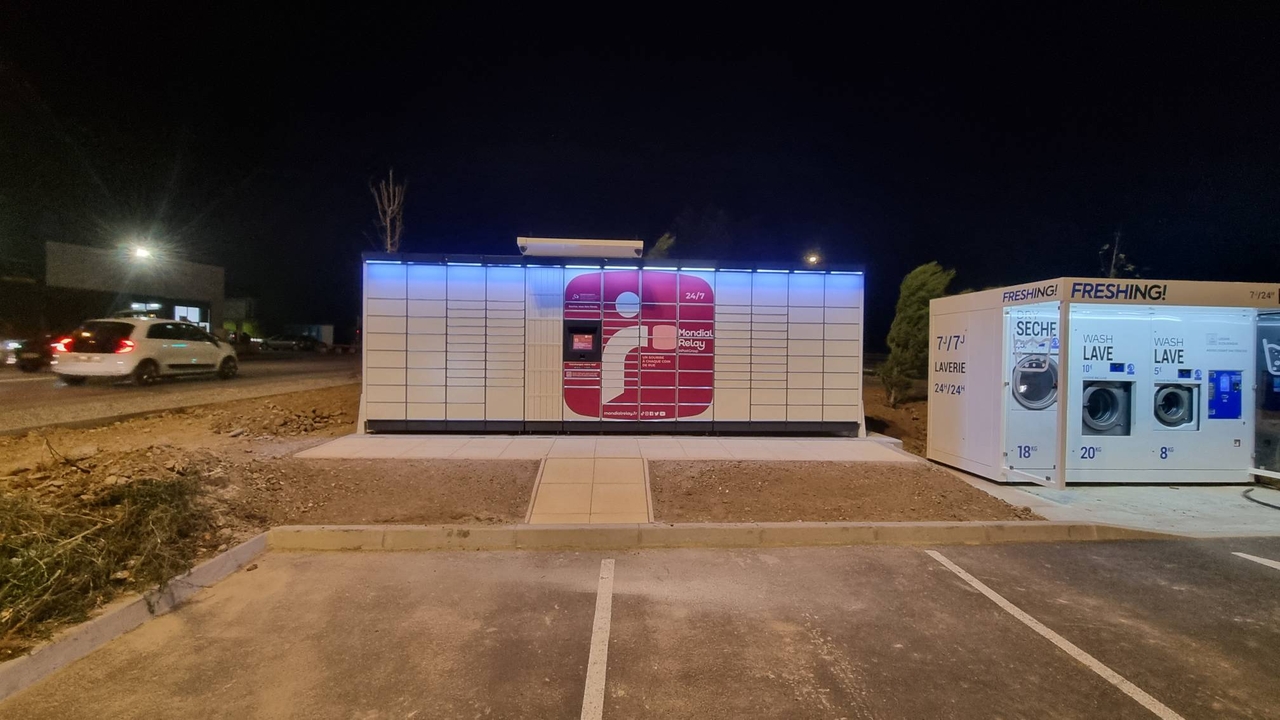 Locker 24/7 Intermarché Manosque, 563 Avenue Frédéric Mistral, 04100 Manosque