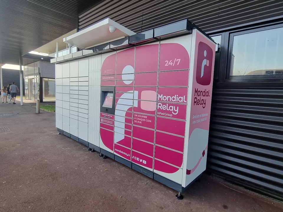 Locker 24/7 Intermarche Airvault, Route de Poitiers, 79600 Airvault