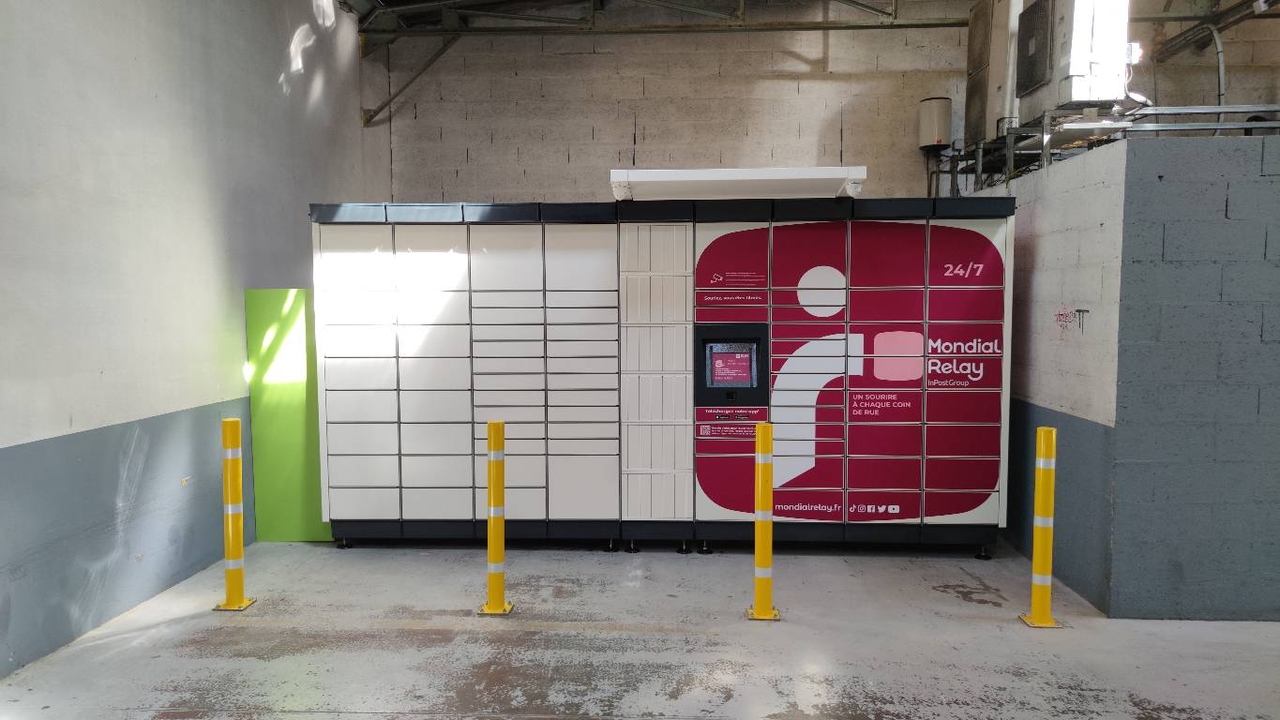 Locker Carrefour City Metz 35000 Rennes, 5 5 Boulevard de Metz, 35700 Rennes