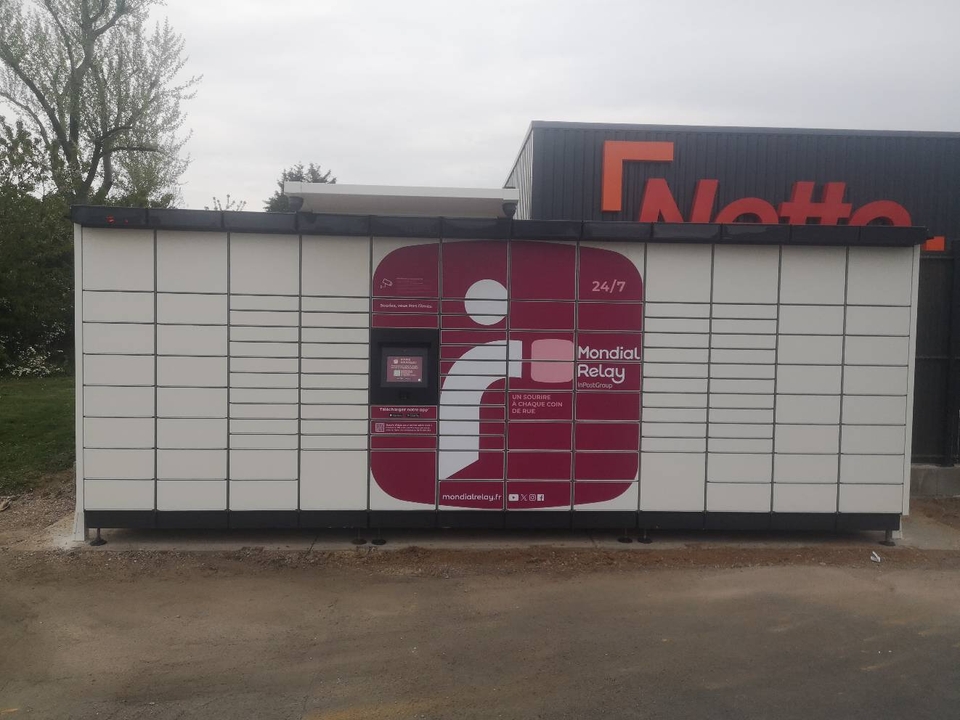 Locker 24/7 Netto 14280 Saint-Contest, 3 3 Rue du Clos Barbey, 14280 Saint-Contest