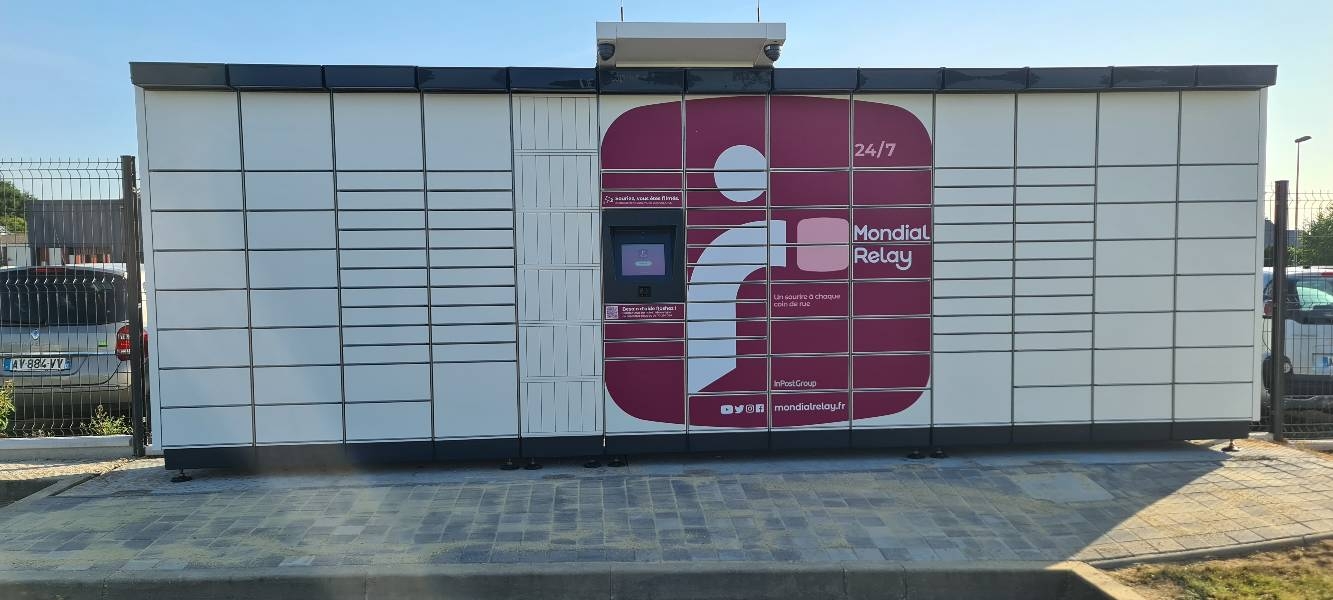 Locker 24/7 la Foir'Fouille Pl, 2 2 Rue du Bas Houet, 35137 Pleumeleuc