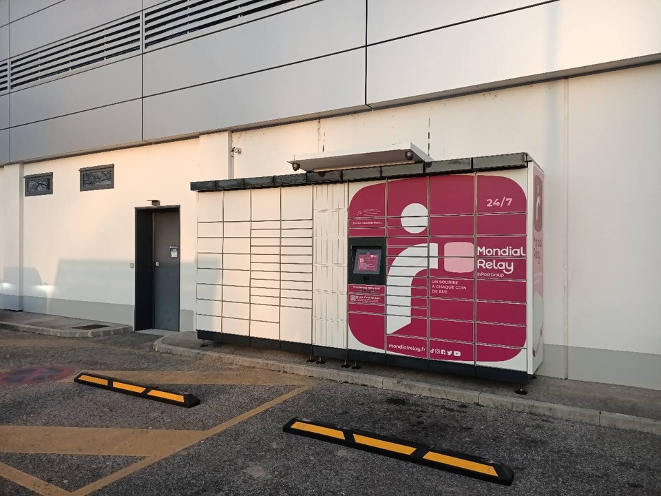 Locker 24/7 Lidl Relet Froidec, Grand Pré du Relet, 70300 Froideconche