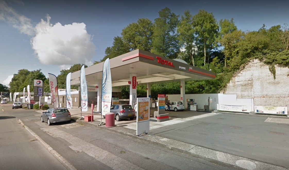 Total Bruay la Buissiere, 864 Rue de la Republique Rn41, 62700 Bruay la Buissiere