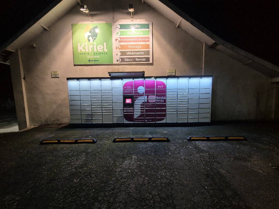 Locker 24/7 Kiriel 62690 Aubigny-En-Artois, 6 6 Rue Emile Delombre, 62690 Aubigny-en-Artois