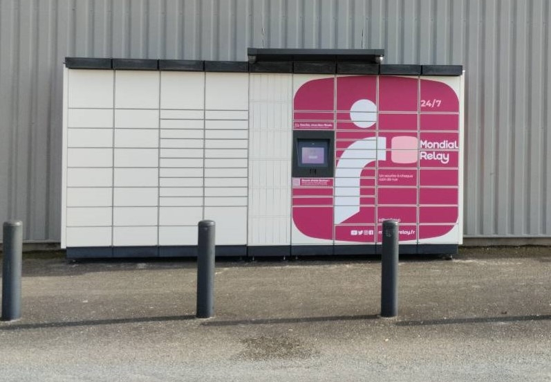 Locker 24/7 Intermarche Montgu, Zone commerciale de, Clairvent, 17270 Montguyon
