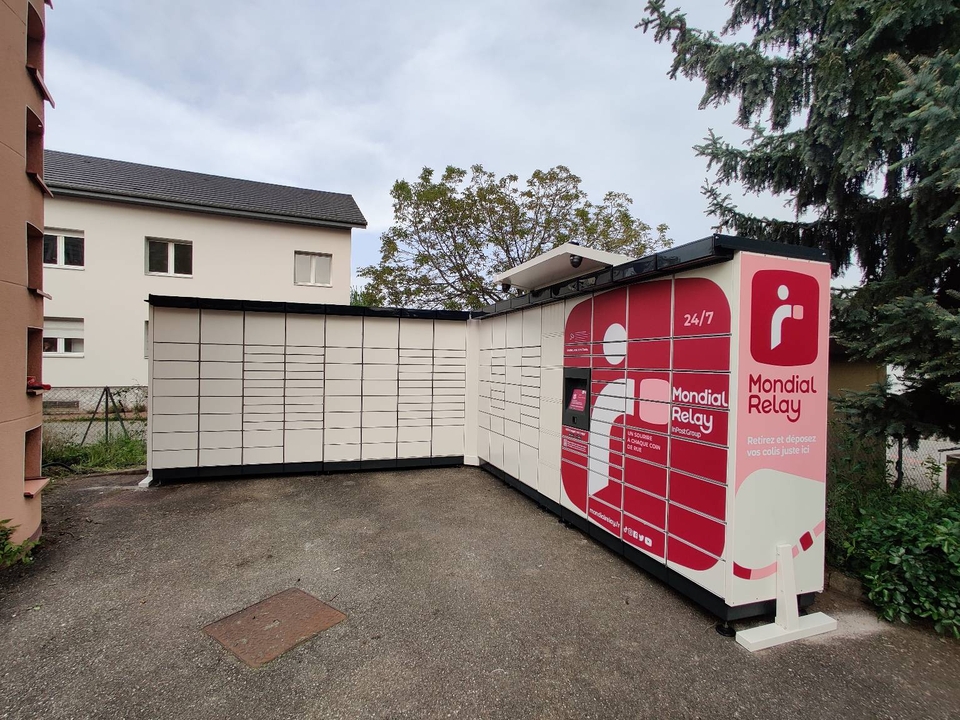 Locker 24/7 Ambulances Rescue 68200 Mulhouse, 2M 2M Rue des Verriers, 68200 Mulhouse