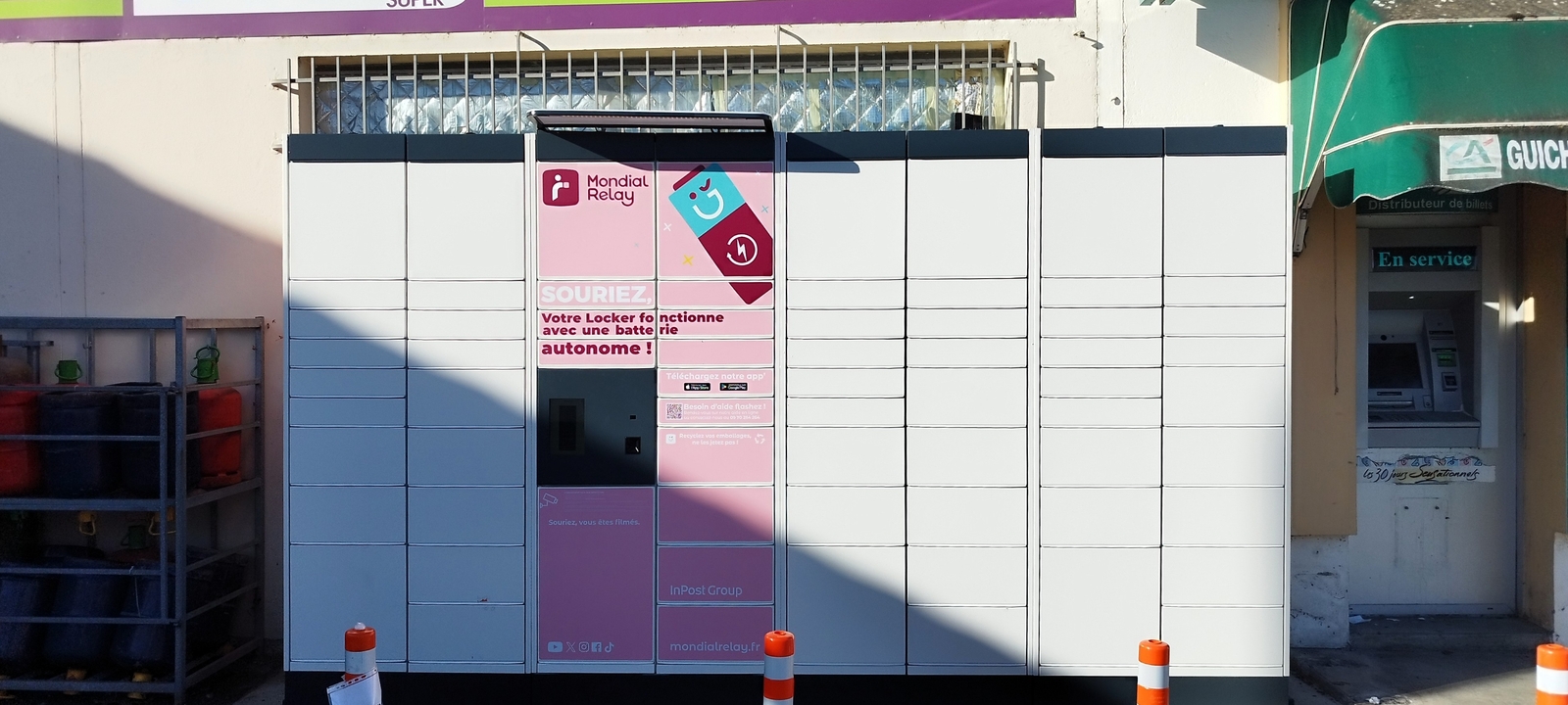 Locker 24/7 Parking Proxi Ger, 140 100 Rue du Gleysia, 64530 Ger